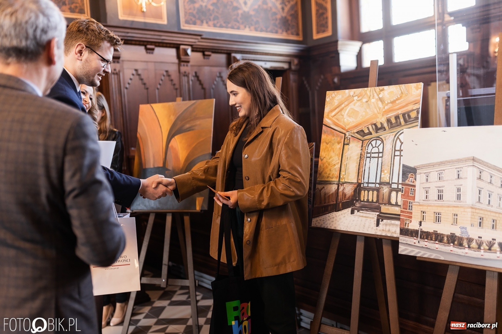 Zdjęcie w galerii na portalu naszraciborz.pl: W sądzie przy Wojska Polskiego otwarto Centrum Edukacji Prawnej [FOTO i WIDEO] wiadomości z regionu