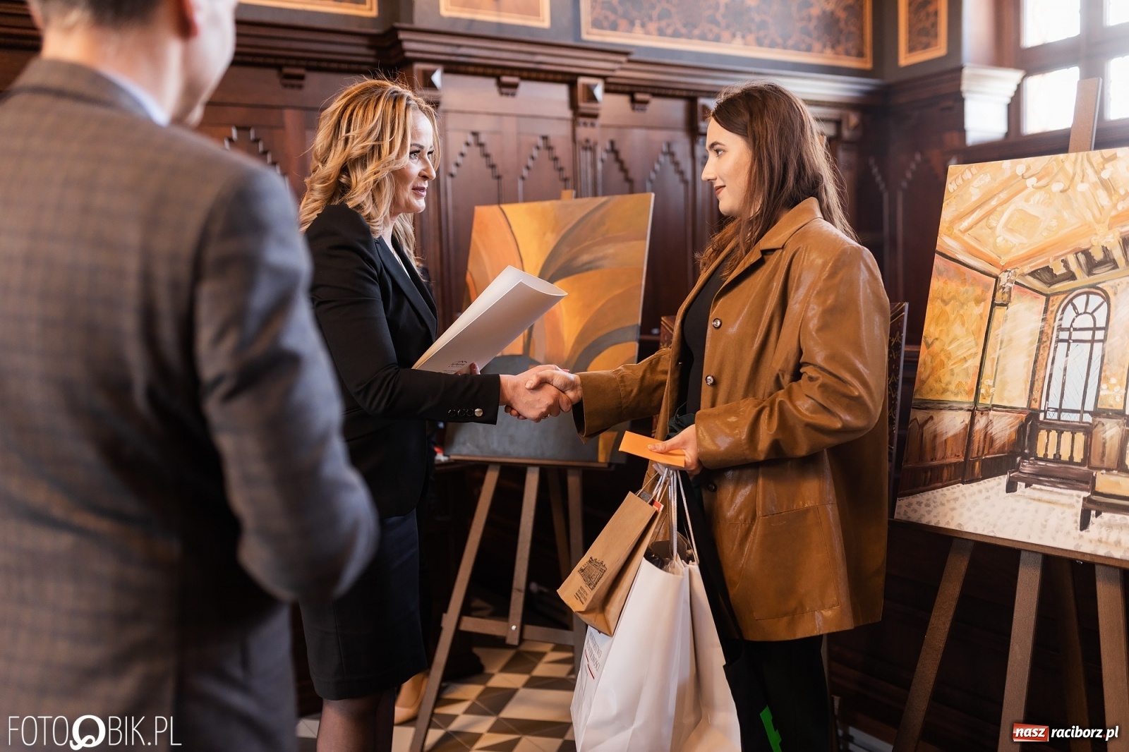 Zdjęcie w galerii na portalu naszraciborz.pl: W sądzie przy Wojska Polskiego otwarto Centrum Edukacji Prawnej [FOTO i WIDEO] wiadomości z regionu