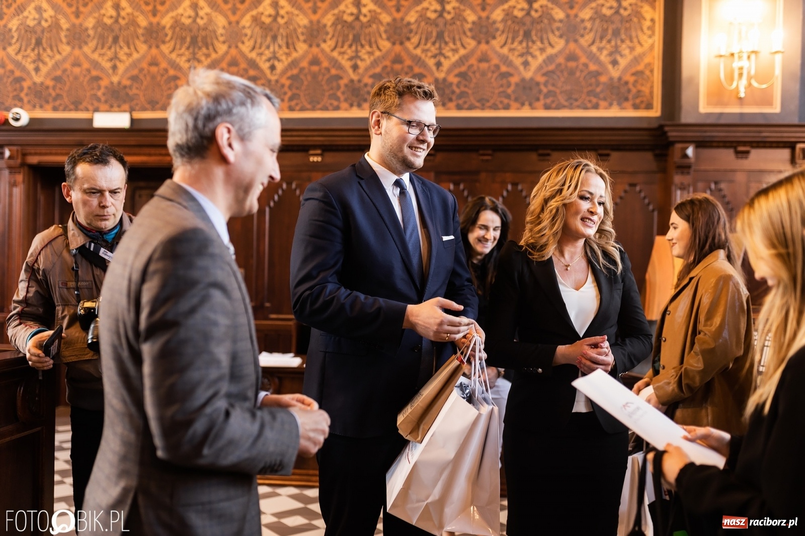 Zdjęcie w galerii na portalu naszraciborz.pl: W sądzie przy Wojska Polskiego otwarto Centrum Edukacji Prawnej [FOTO i WIDEO] wiadomości z regionu