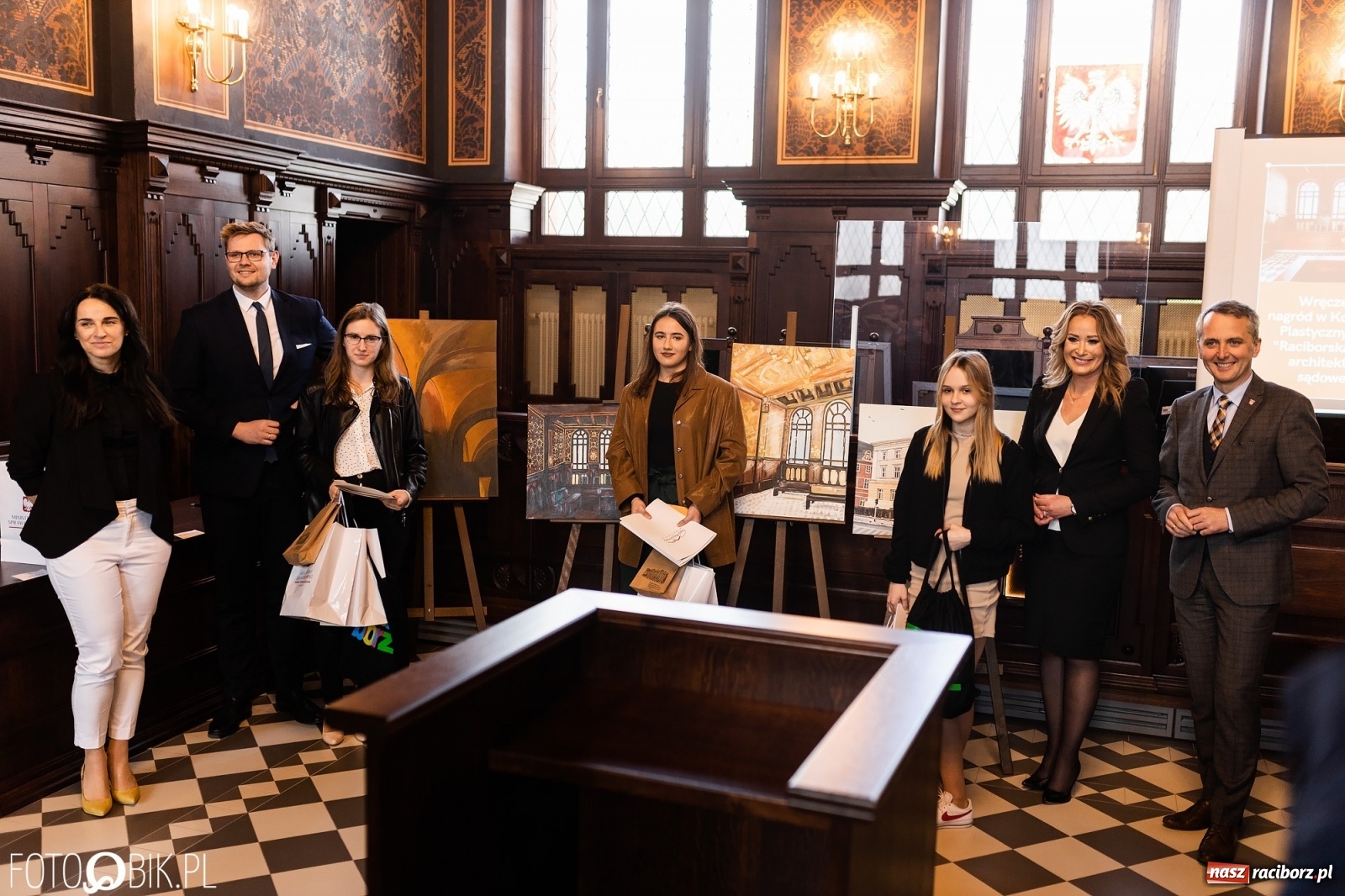 Zdjęcie w galerii na portalu naszraciborz.pl: W sądzie przy Wojska Polskiego otwarto Centrum Edukacji Prawnej [FOTO i WIDEO] wiadomości z regionu