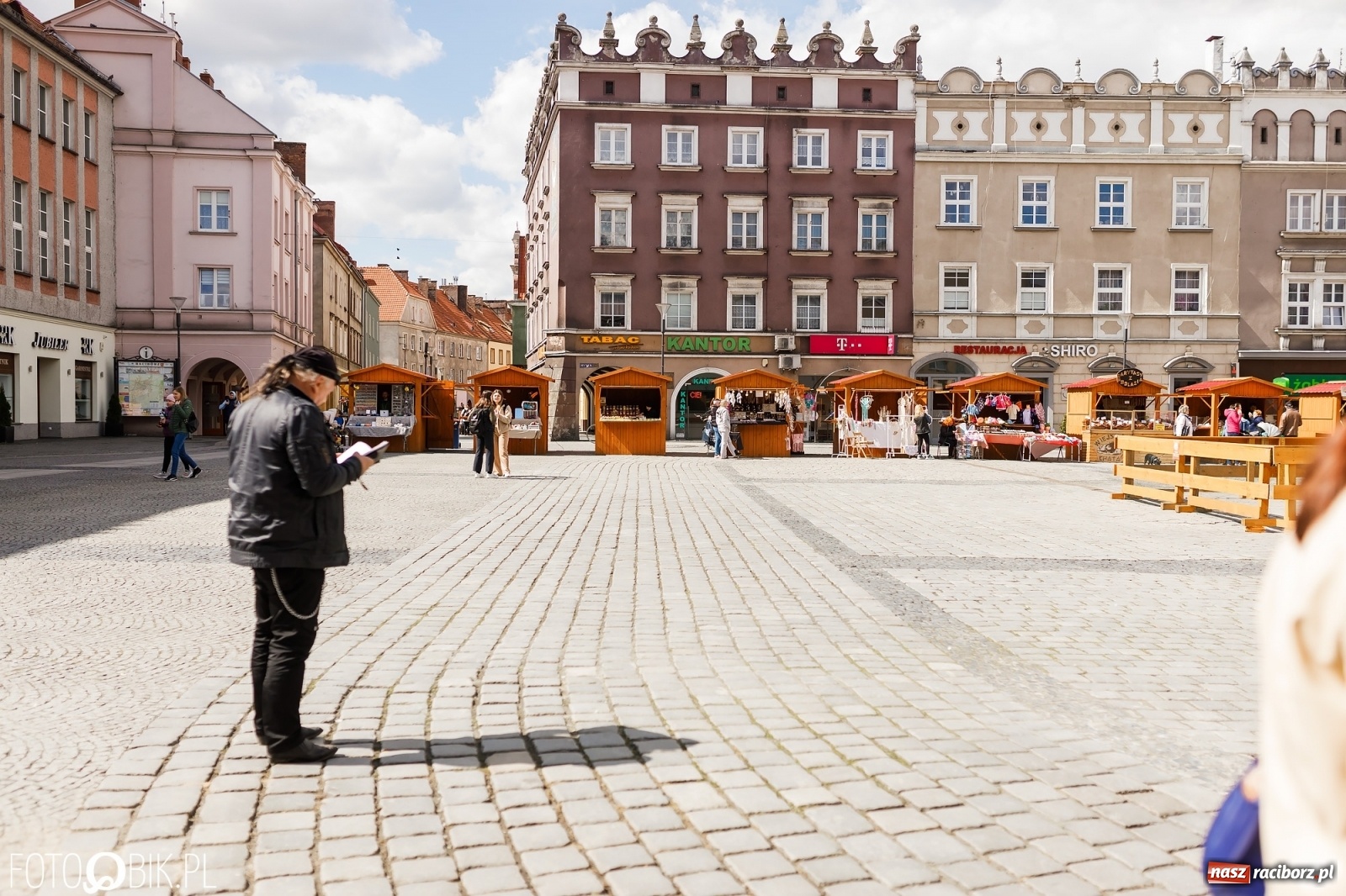 Zdjęcie w galerii na portalu naszraciborz.pl: Ruszył wiosenny raciborski jarmark wielkanocny [SPACER WIDEO] wiadomości z regionu