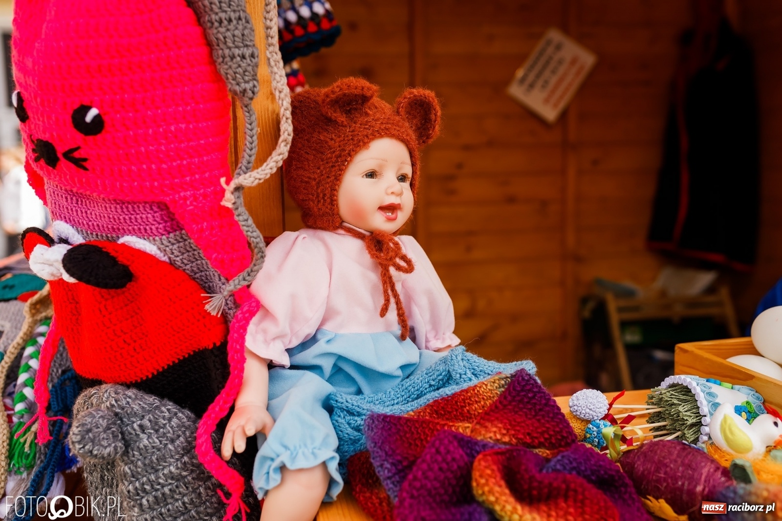 Zdjęcie w galerii na portalu naszraciborz.pl: Ruszył wiosenny raciborski jarmark wielkanocny [SPACER WIDEO] wiadomości z regionu