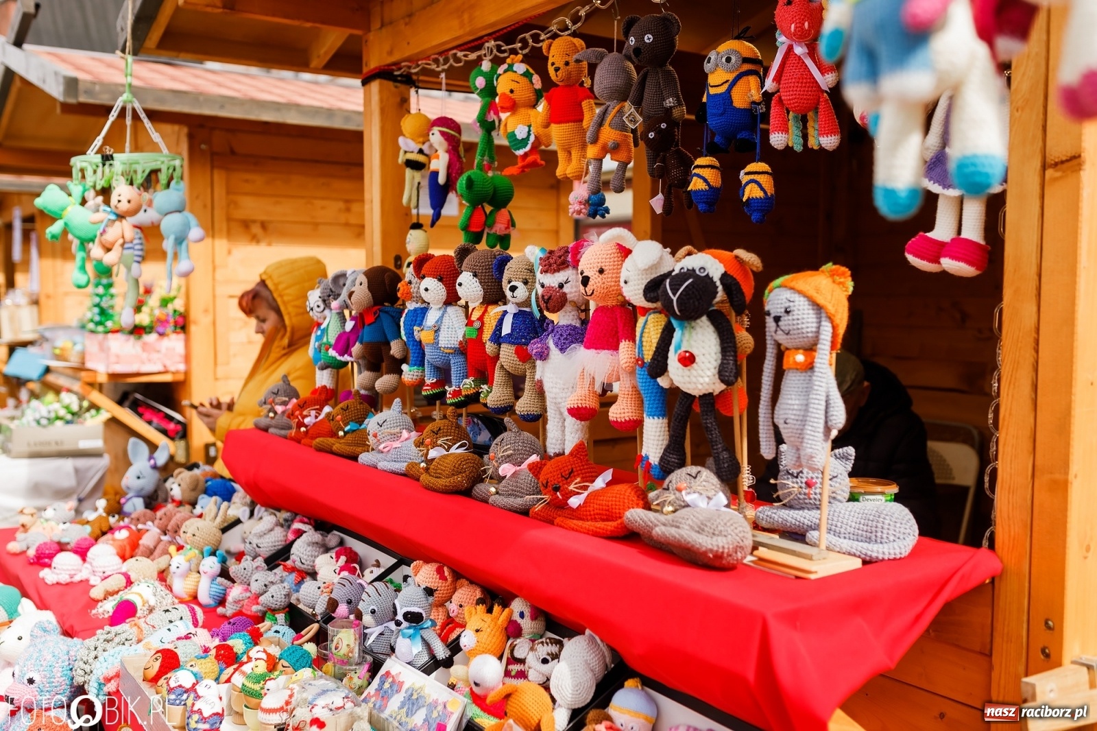 Zdjęcie w galerii na portalu naszraciborz.pl: Ruszył wiosenny raciborski jarmark wielkanocny [SPACER WIDEO] wiadomości z regionu