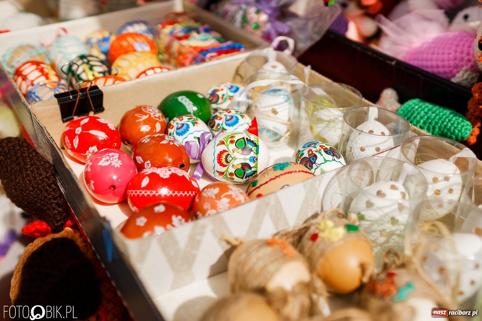 Zdjęcie w galerii na portalu naszraciborz.pl: Ruszył wiosenny raciborski jarmark wielkanocny [SPACER WIDEO] wiadomości z regionu