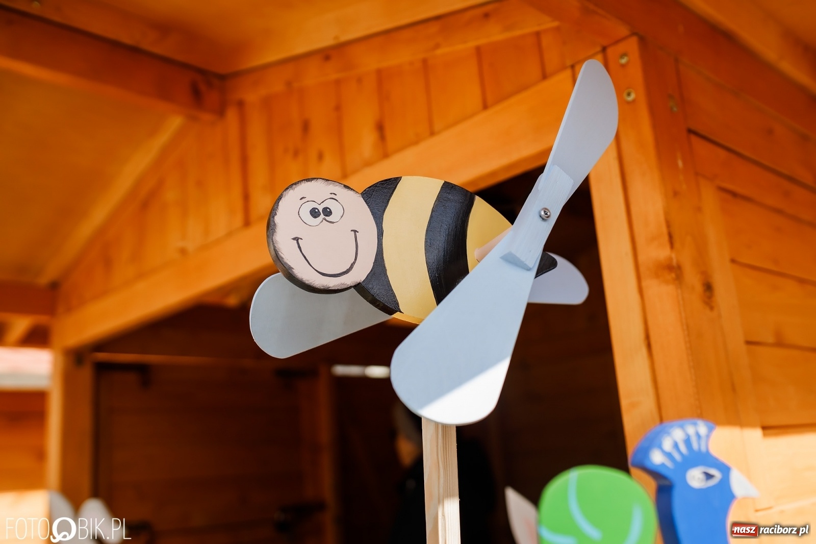 Zdjęcie w galerii na portalu naszraciborz.pl: Ruszył wiosenny raciborski jarmark wielkanocny [SPACER WIDEO] wiadomości z regionu