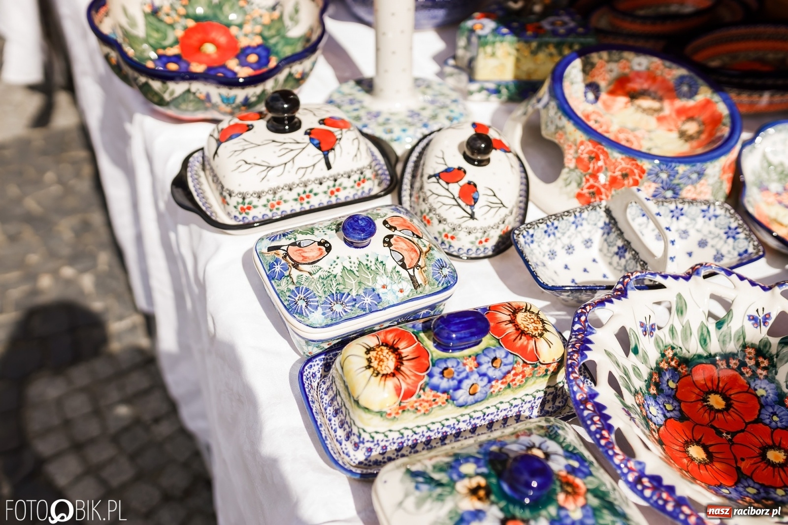 Zdjęcie w galerii na portalu naszraciborz.pl: Ruszył wiosenny raciborski jarmark wielkanocny [SPACER WIDEO] wiadomości z regionu