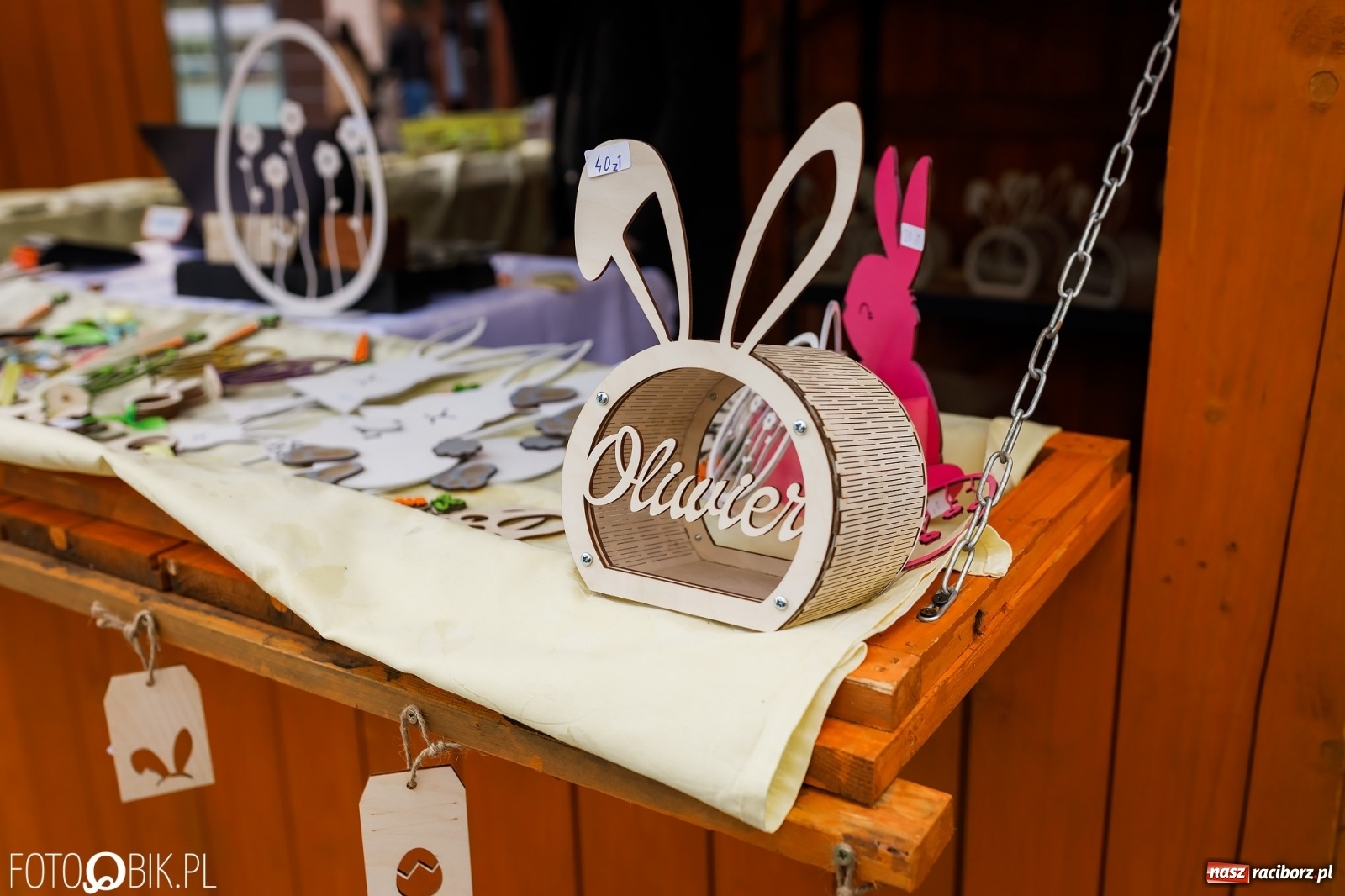 Zdjęcie w galerii na portalu naszraciborz.pl: Ruszył wiosenny raciborski jarmark wielkanocny [SPACER WIDEO] wiadomości z regionu