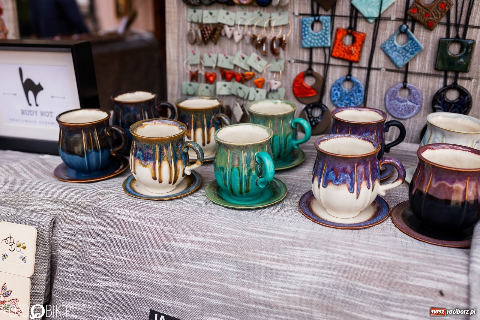 Zdjęcie w galerii na portalu naszraciborz.pl: Ruszył wiosenny raciborski jarmark wielkanocny [SPACER WIDEO] wiadomości z regionu