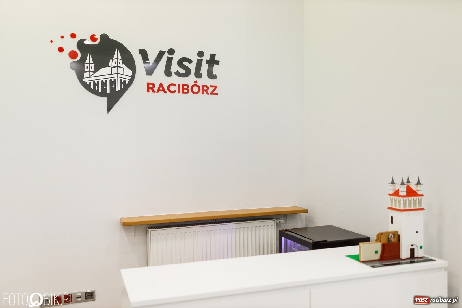 Zdjęcie w galerii na portalu naszraciborz.pl: Visit Racibórz - ratusz reaktywował punkt informacji turystycznej przy ul. Długiej wiadomości z regionu