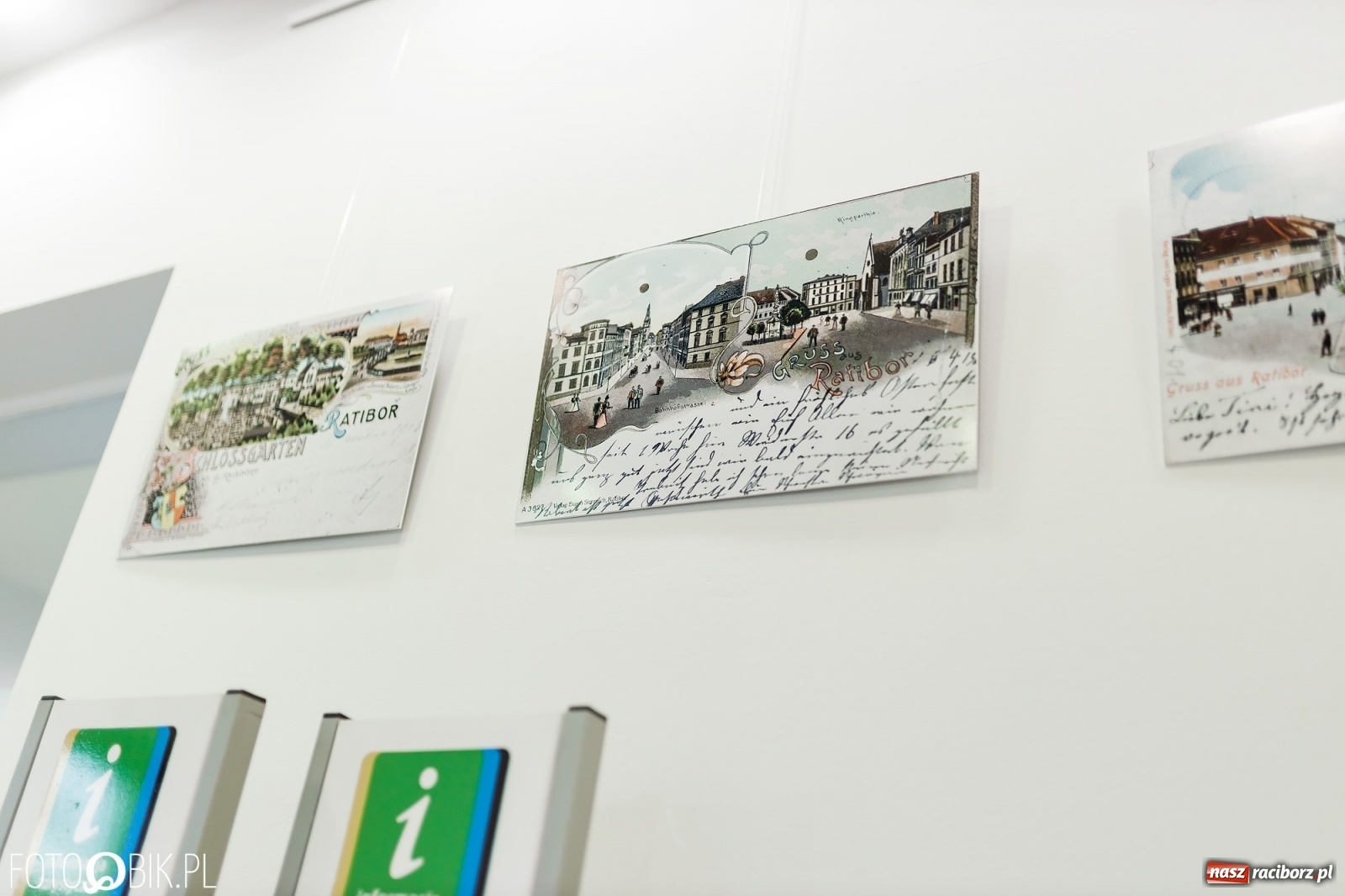 Zdjęcie w galerii na portalu naszraciborz.pl: Visit Racibórz - ratusz reaktywował punkt informacji turystycznej przy ul. Długiej wiadomości z regionu