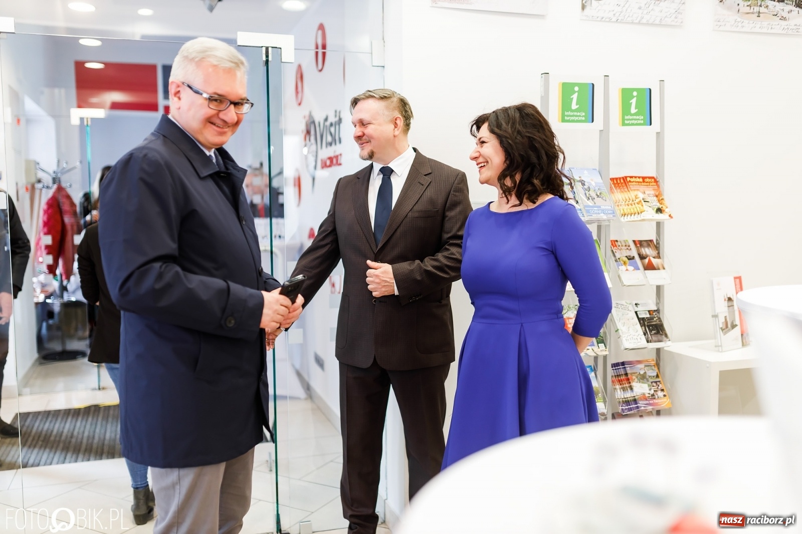 Zdjęcie w galerii na portalu naszraciborz.pl: Visit Racibórz - ratusz reaktywował punkt informacji turystycznej przy ul. Długiej wiadomości z regionu