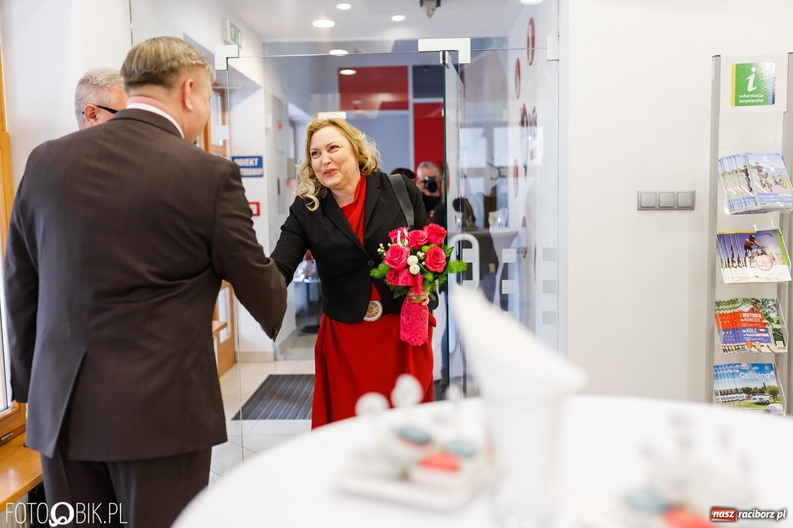 Zdjęcie w galerii na portalu naszraciborz.pl: Visit Racibórz - ratusz reaktywował punkt informacji turystycznej przy ul. Długiej wiadomości z regionu