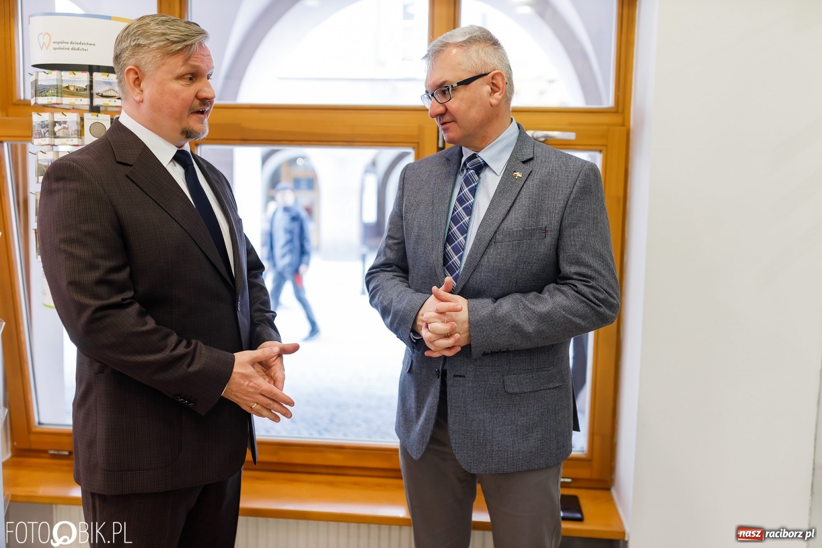 Zdjęcie w galerii na portalu naszraciborz.pl: Visit Racibórz - ratusz reaktywował punkt informacji turystycznej przy ul. Długiej wiadomości z regionu