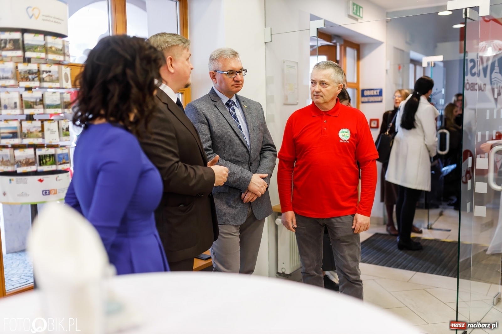 Zdjęcie w galerii na portalu naszraciborz.pl: Visit Racibórz - ratusz reaktywował punkt informacji turystycznej przy ul. Długiej wiadomości z regionu