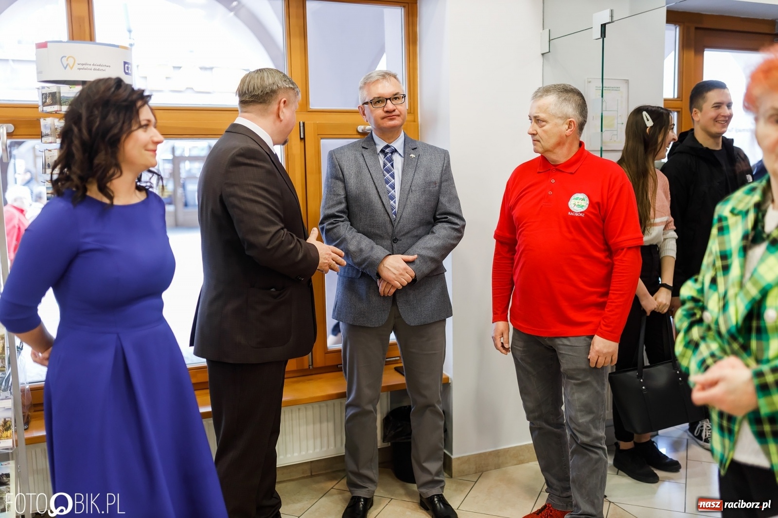 Zdjęcie w galerii na portalu naszraciborz.pl: Visit Racibórz - ratusz reaktywował punkt informacji turystycznej przy ul. Długiej wiadomości z regionu