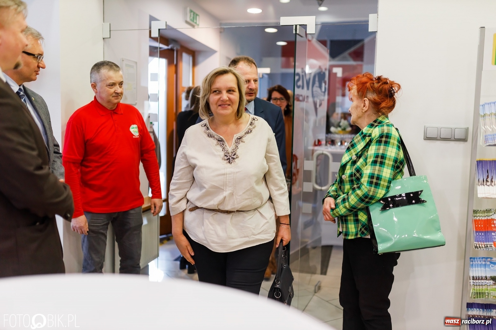 Zdjęcie w galerii na portalu naszraciborz.pl: Visit Racibórz - ratusz reaktywował punkt informacji turystycznej przy ul. Długiej wiadomości z regionu