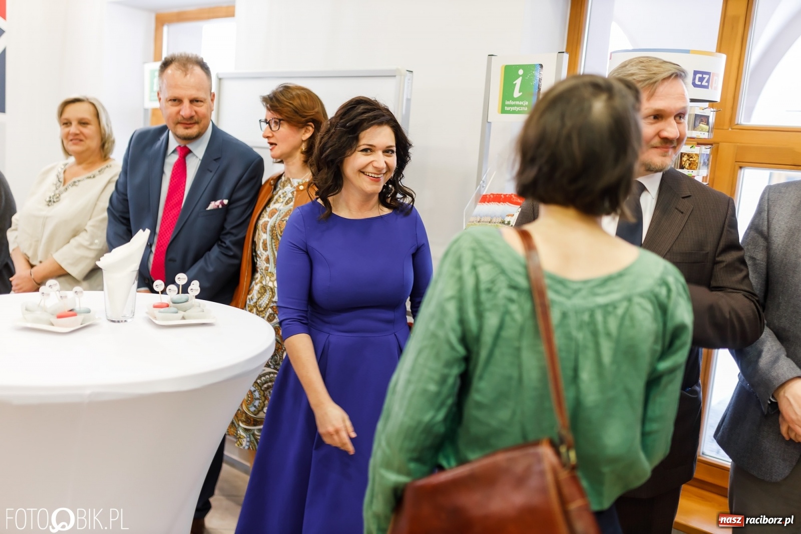 Zdjęcie w galerii na portalu naszraciborz.pl: Visit Racibórz - ratusz reaktywował punkt informacji turystycznej przy ul. Długiej wiadomości z regionu