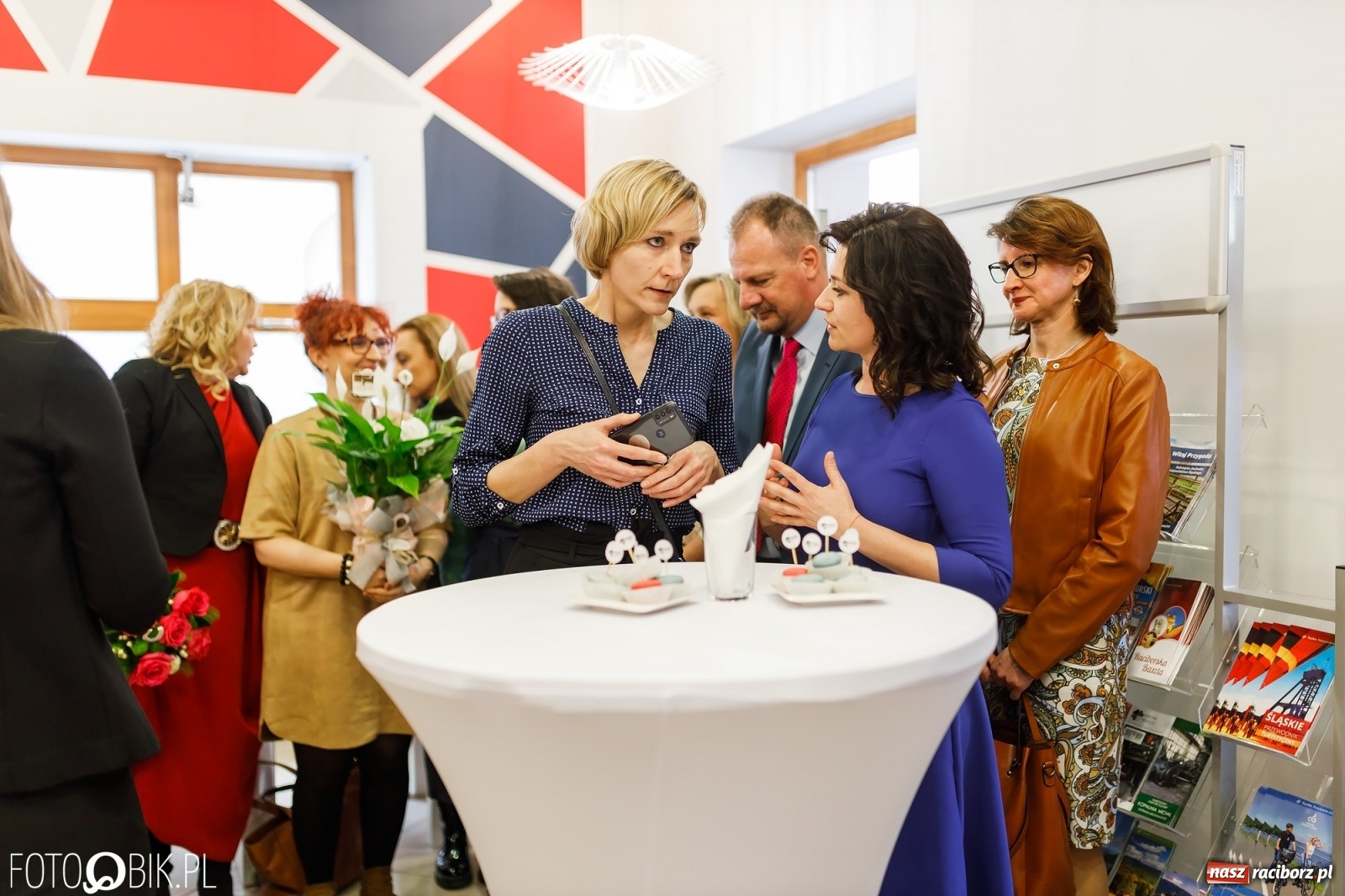 Zdjęcie w galerii na portalu naszraciborz.pl: Visit Racibórz - ratusz reaktywował punkt informacji turystycznej przy ul. Długiej wiadomości z regionu