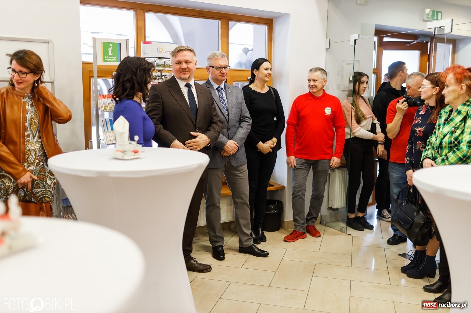 Zdjęcie w galerii na portalu naszraciborz.pl: Visit Racibórz - ratusz reaktywował punkt informacji turystycznej przy ul. Długiej wiadomości z regionu