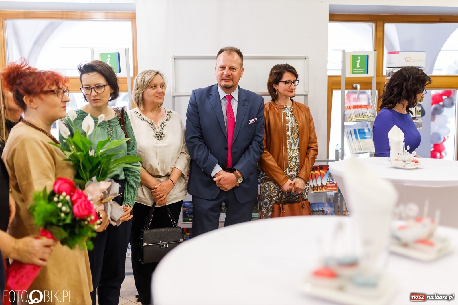 Zdjęcie w galerii na portalu naszraciborz.pl: Visit Racibórz - ratusz reaktywował punkt informacji turystycznej przy ul. Długiej wiadomości z regionu
