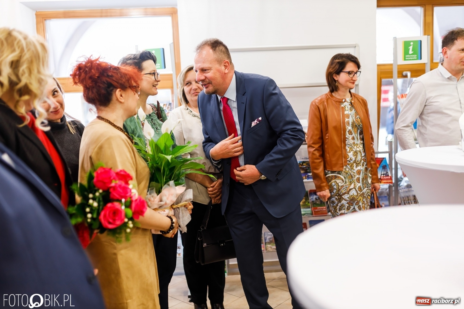Zdjęcie w galerii na portalu naszraciborz.pl: Visit Racibórz - ratusz reaktywował punkt informacji turystycznej przy ul. Długiej wiadomości z regionu