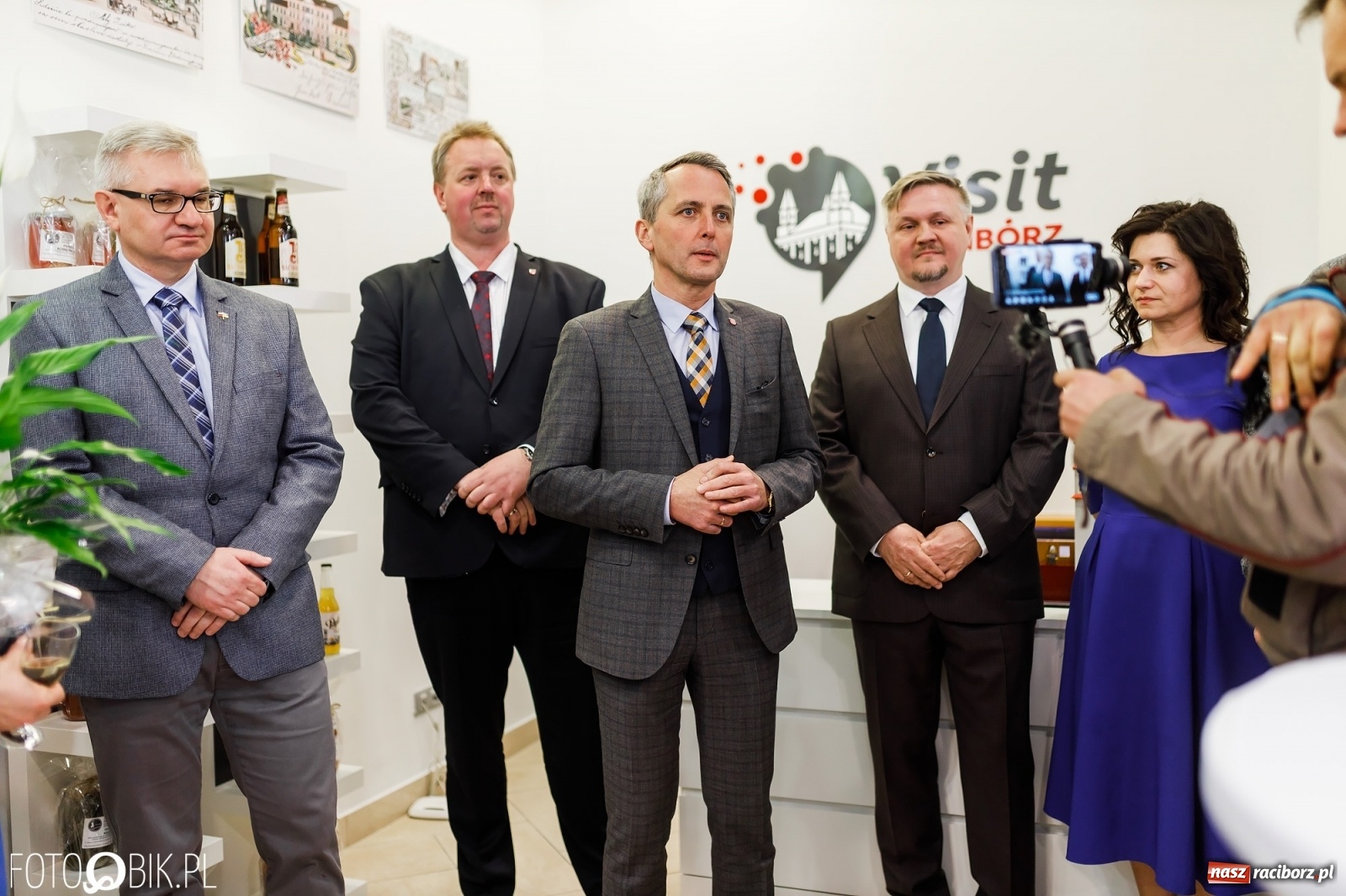 Zdjęcie w galerii na portalu naszraciborz.pl: Visit Racibórz - ratusz reaktywował punkt informacji turystycznej przy ul. Długiej wiadomości z regionu