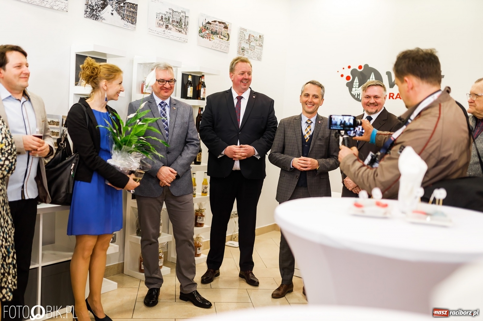 Zdjęcie w galerii na portalu naszraciborz.pl: Visit Racibórz - ratusz reaktywował punkt informacji turystycznej przy ul. Długiej wiadomości z regionu
