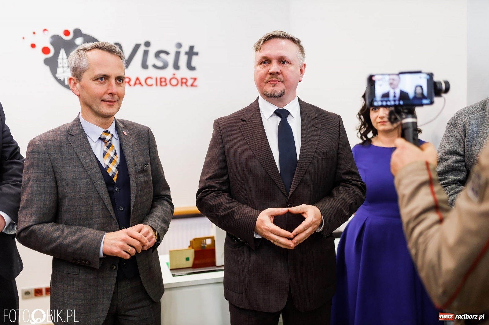 Zdjęcie w galerii na portalu naszraciborz.pl: Visit Racibórz - ratusz reaktywował punkt informacji turystycznej przy ul. Długiej wiadomości z regionu