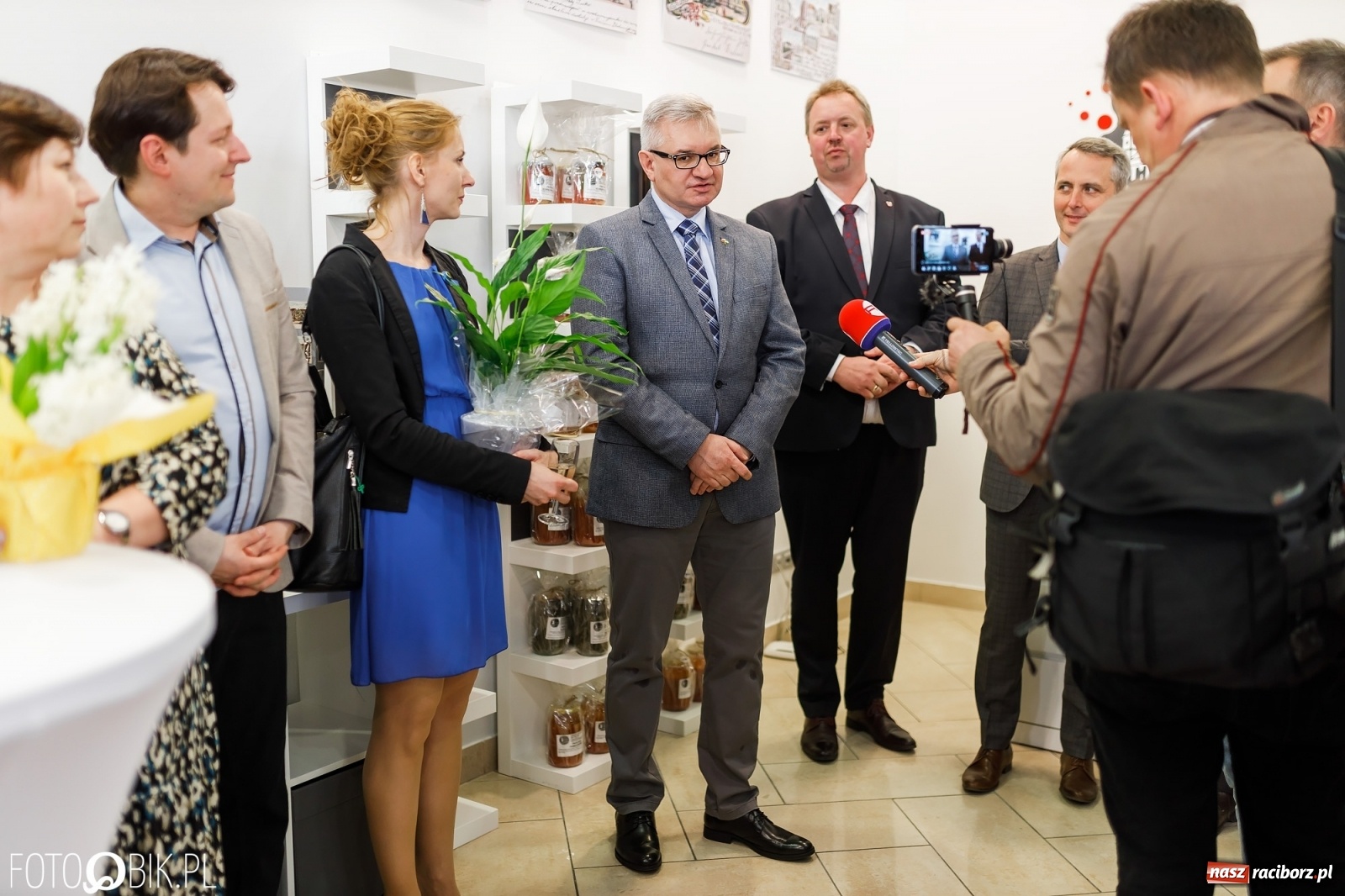 Zdjęcie w galerii na portalu naszraciborz.pl: Visit Racibórz - ratusz reaktywował punkt informacji turystycznej przy ul. Długiej wiadomości z regionu