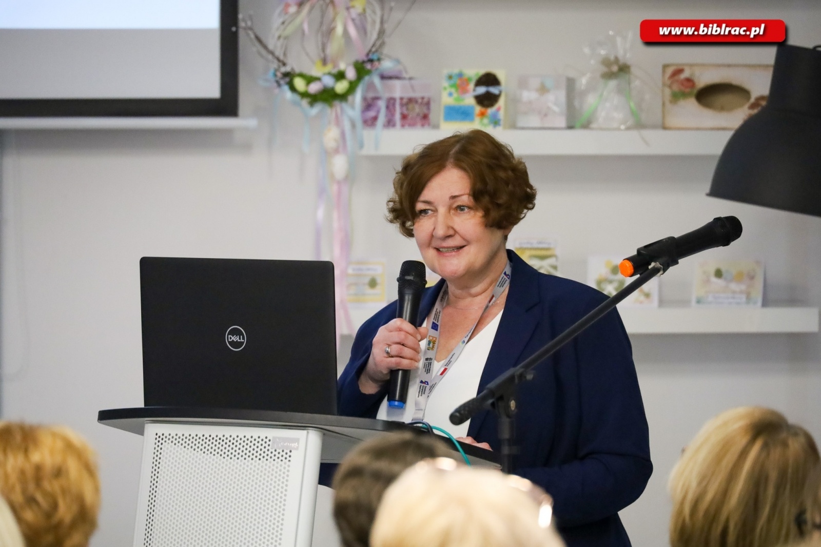 Zdjęcie w galerii na portalu naszraciborz.pl: W bibliotece rozmawiano o problemach osób z niepełnosprawnościami wiadomości z regionu