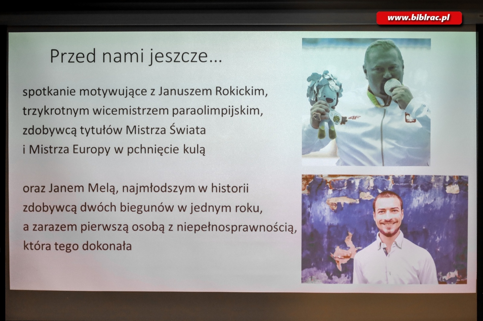 Zdjęcie w galerii na portalu naszraciborz.pl: W bibliotece rozmawiano o problemach osób z niepełnosprawnościami wiadomości z regionu