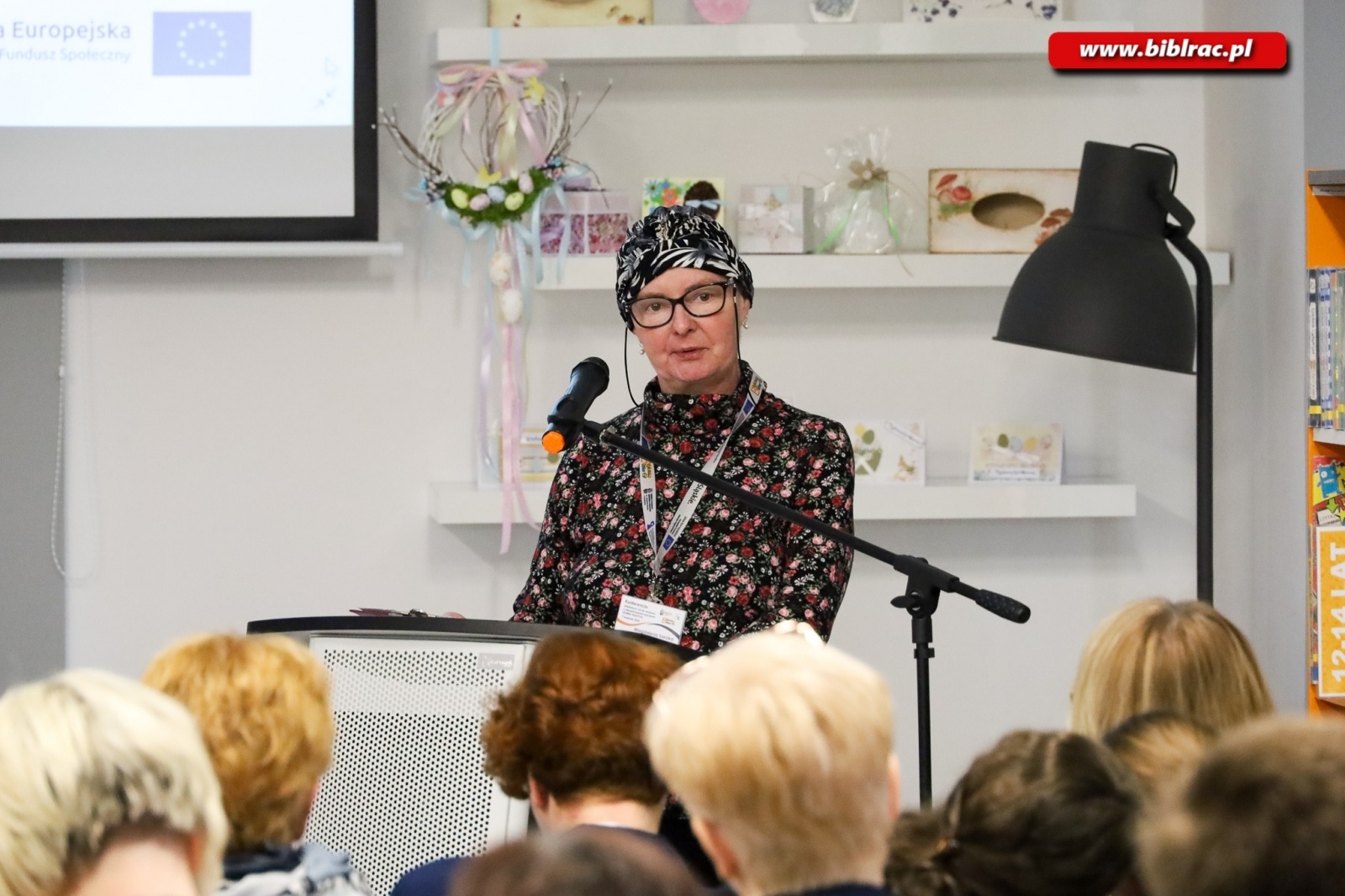 Zdjęcie w galerii na portalu naszraciborz.pl: W bibliotece rozmawiano o problemach osób z niepełnosprawnościami wiadomości z regionu