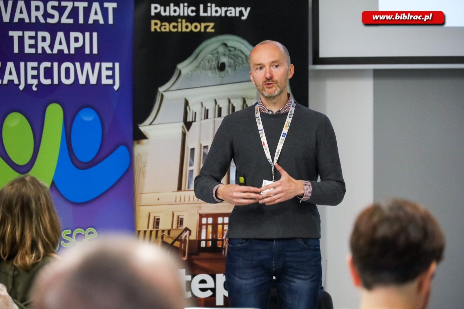 Zdjęcie w galerii na portalu naszraciborz.pl: W bibliotece rozmawiano o problemach osób z niepełnosprawnościami wiadomości z regionu