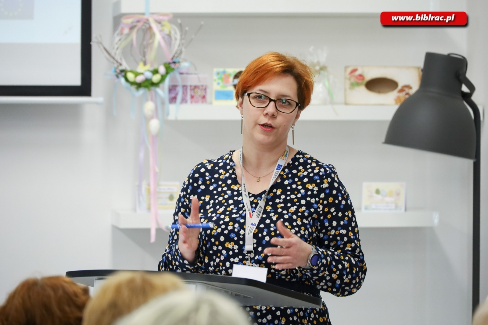 Zdjęcie w galerii na portalu naszraciborz.pl: W bibliotece rozmawiano o problemach osób z niepełnosprawnościami wiadomości z regionu