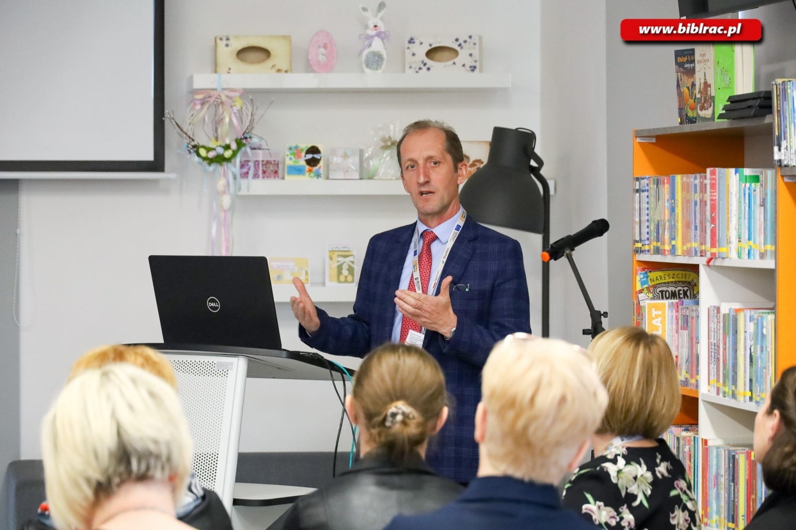 Zdjęcie w galerii na portalu naszraciborz.pl: W bibliotece rozmawiano o problemach osób z niepełnosprawnościami wiadomości z regionu