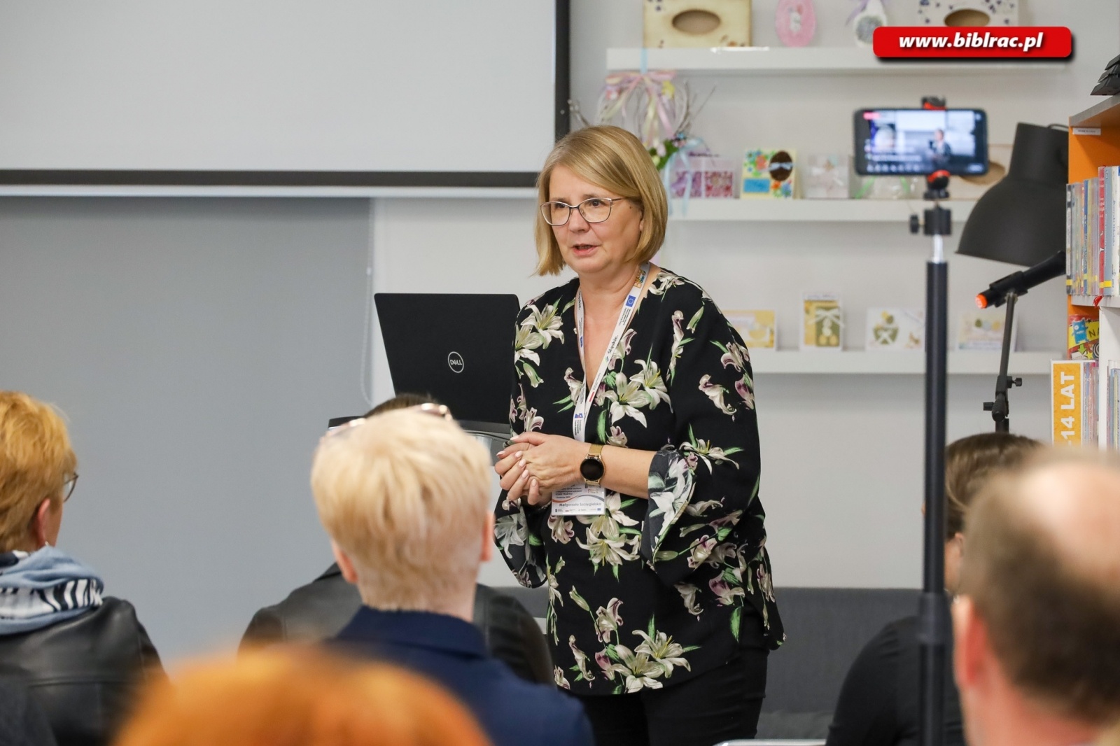 Zdjęcie w galerii na portalu naszraciborz.pl: W bibliotece rozmawiano o problemach osób z niepełnosprawnościami wiadomości z regionu