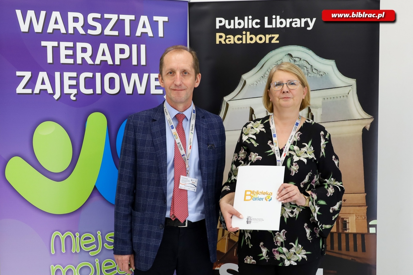 Zdjęcie w galerii na portalu naszraciborz.pl: W bibliotece rozmawiano o problemach osób z niepełnosprawnościami wiadomości z regionu