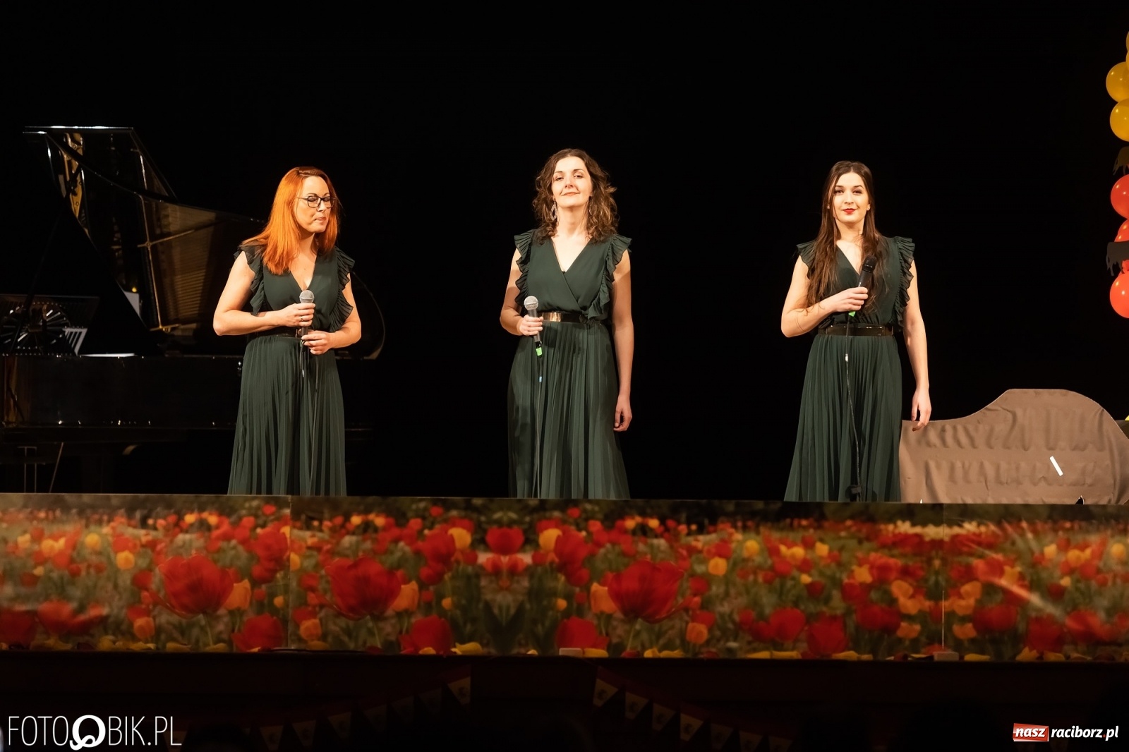 Zdjęcie w galerii na portalu naszraciborz.pl: Koncert laureatów konkursu piosenki hiszpańskojęzycznej wiadomości z regionu