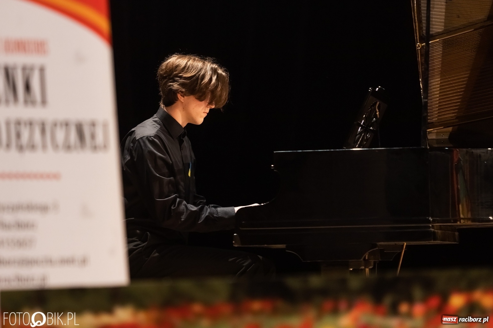 Zdjęcie w galerii na portalu naszraciborz.pl: Koncert laureatów konkursu piosenki hiszpańskojęzycznej wiadomości z regionu