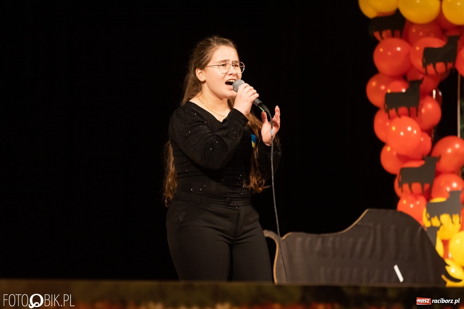 Zdjęcie w galerii na portalu naszraciborz.pl: Koncert laureatów konkursu piosenki hiszpańskojęzycznej wiadomości z regionu