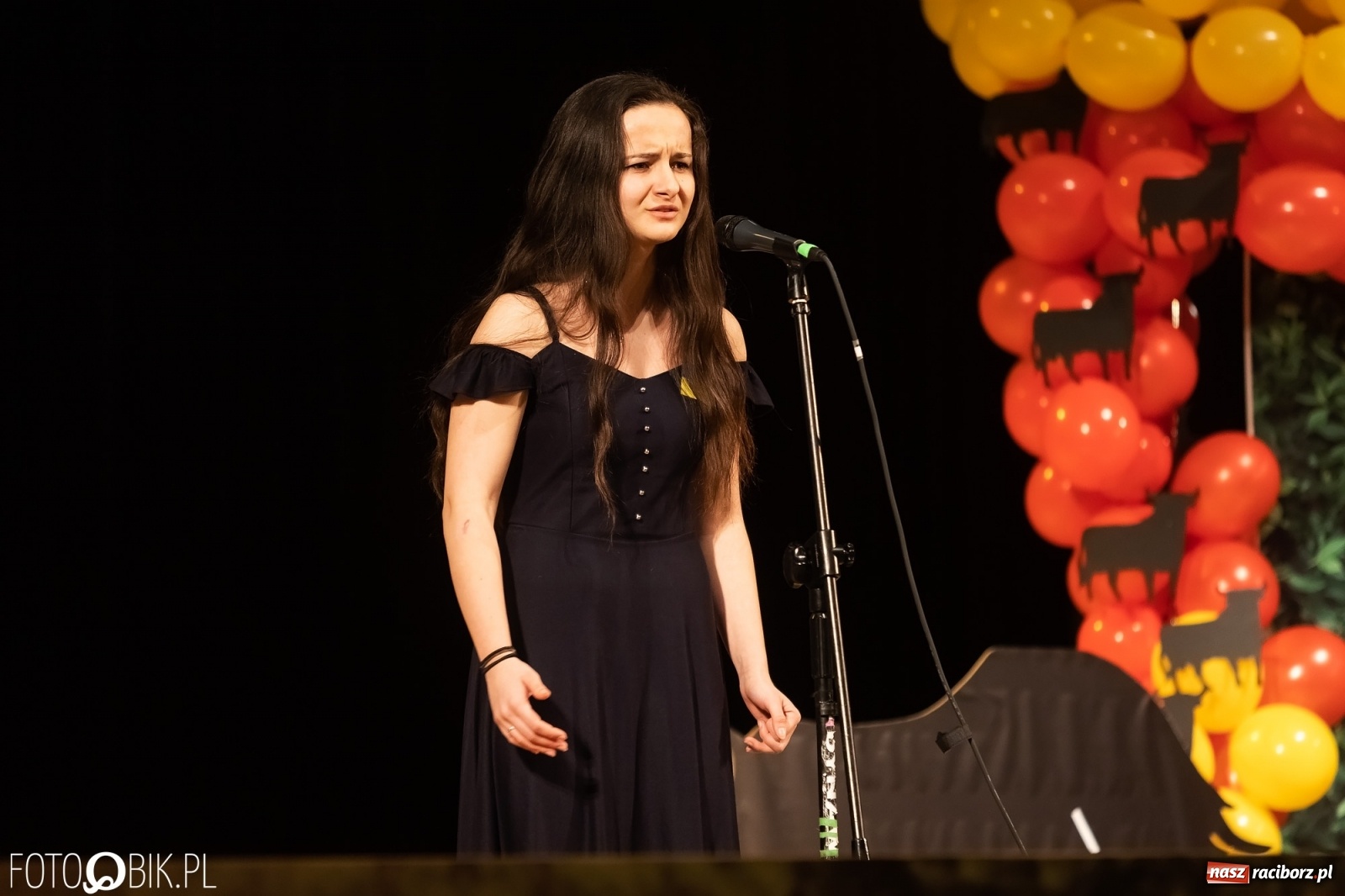 Zdjęcie w galerii na portalu naszraciborz.pl: Koncert laureatów konkursu piosenki hiszpańskojęzycznej wiadomości z regionu