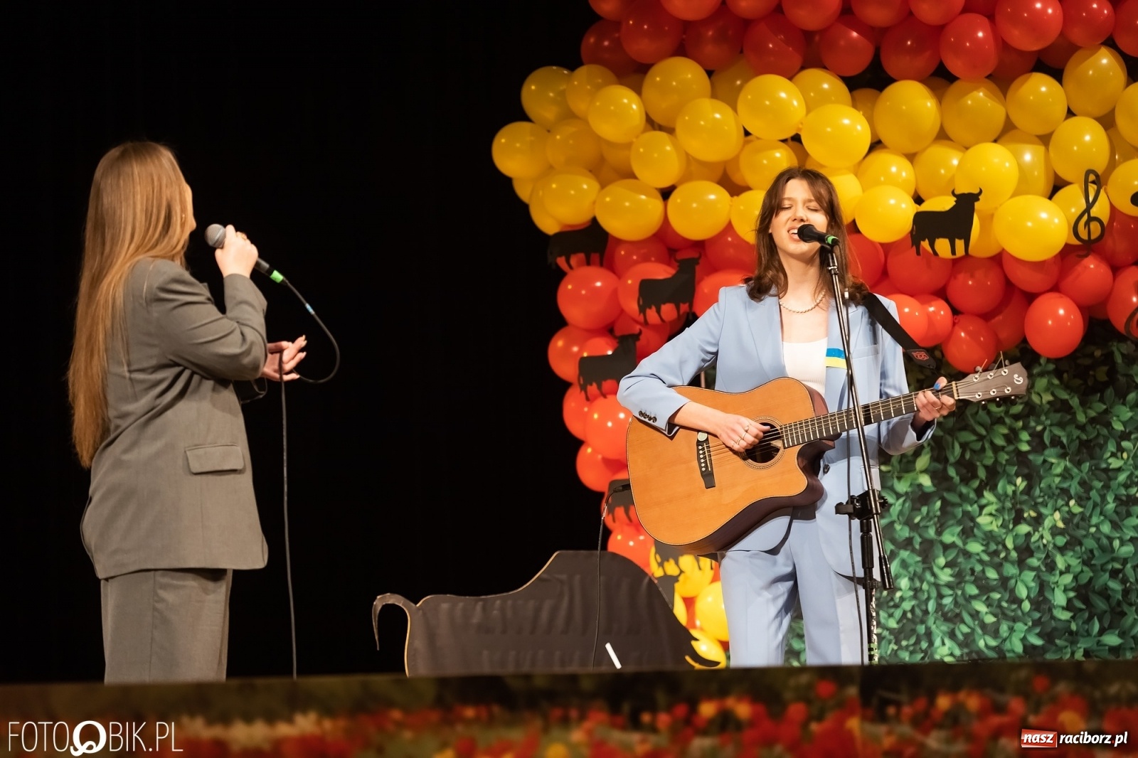 Zdjęcie w galerii na portalu naszraciborz.pl: Koncert laureatów konkursu piosenki hiszpańskojęzycznej wiadomości z regionu