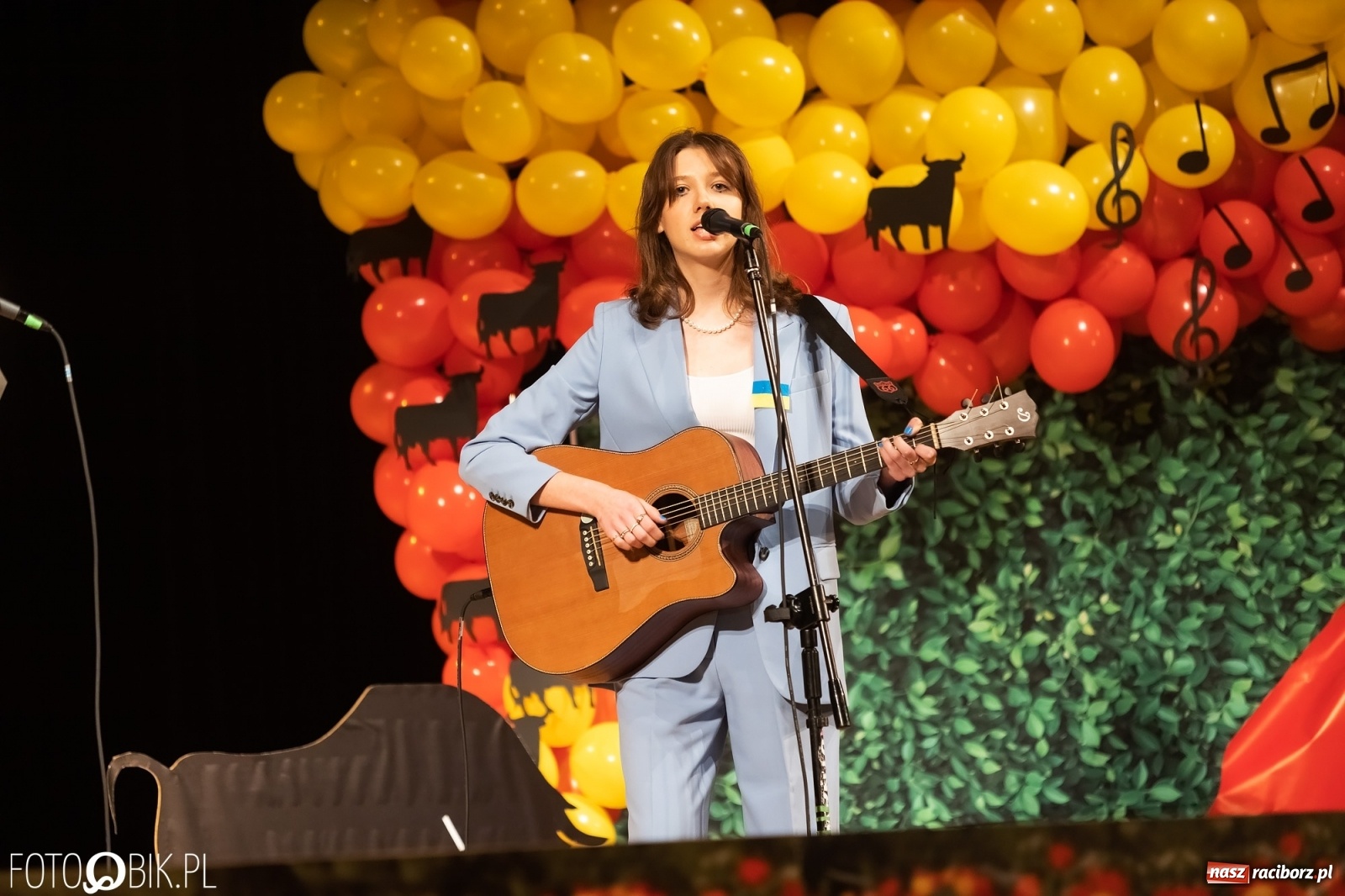 Zdjęcie w galerii na portalu naszraciborz.pl: Koncert laureatów konkursu piosenki hiszpańskojęzycznej wiadomości z regionu