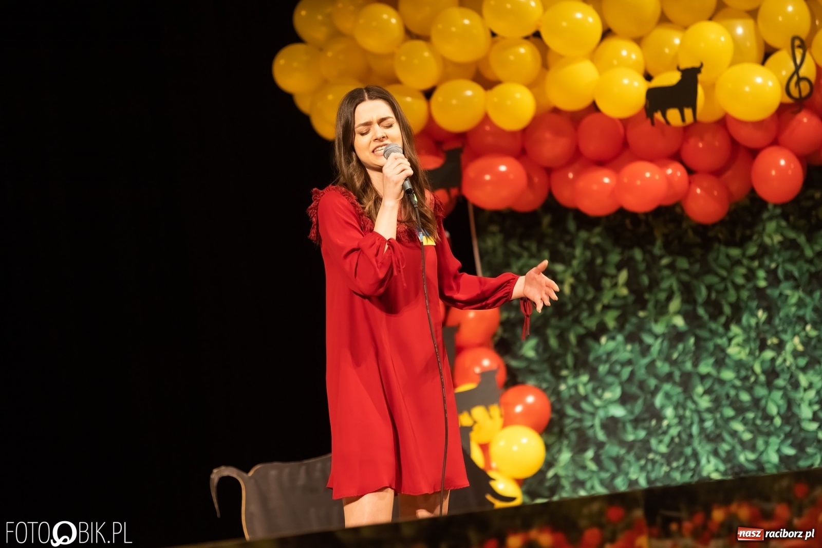 Zdjęcie w galerii na portalu naszraciborz.pl: Koncert laureatów konkursu piosenki hiszpańskojęzycznej wiadomości z regionu