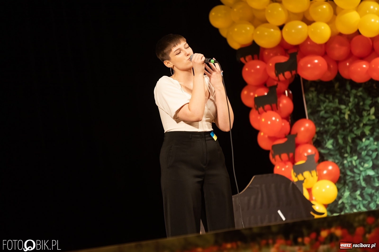 Zdjęcie w galerii na portalu naszraciborz.pl: Koncert laureatów konkursu piosenki hiszpańskojęzycznej wiadomości z regionu