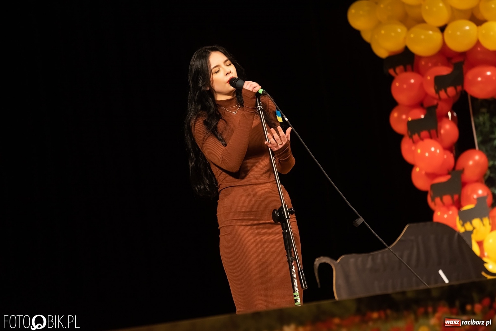 Zdjęcie w galerii na portalu naszraciborz.pl: Koncert laureatów konkursu piosenki hiszpańskojęzycznej wiadomości z regionu