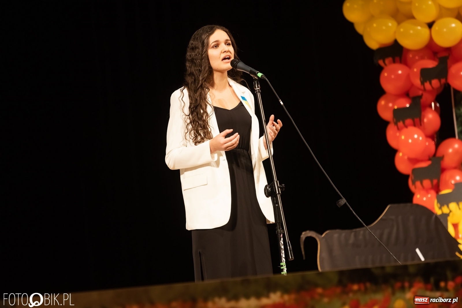 Zdjęcie w galerii na portalu naszraciborz.pl: Koncert laureatów konkursu piosenki hiszpańskojęzycznej wiadomości z regionu