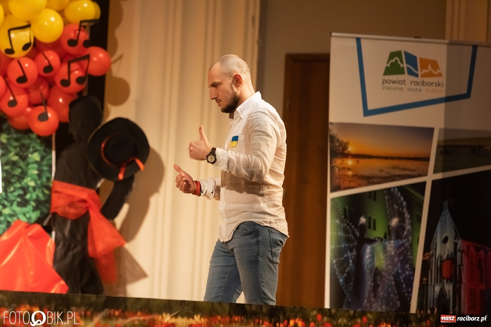 Zdjęcie w galerii na portalu naszraciborz.pl: Koncert laureatów konkursu piosenki hiszpańskojęzycznej wiadomości z regionu