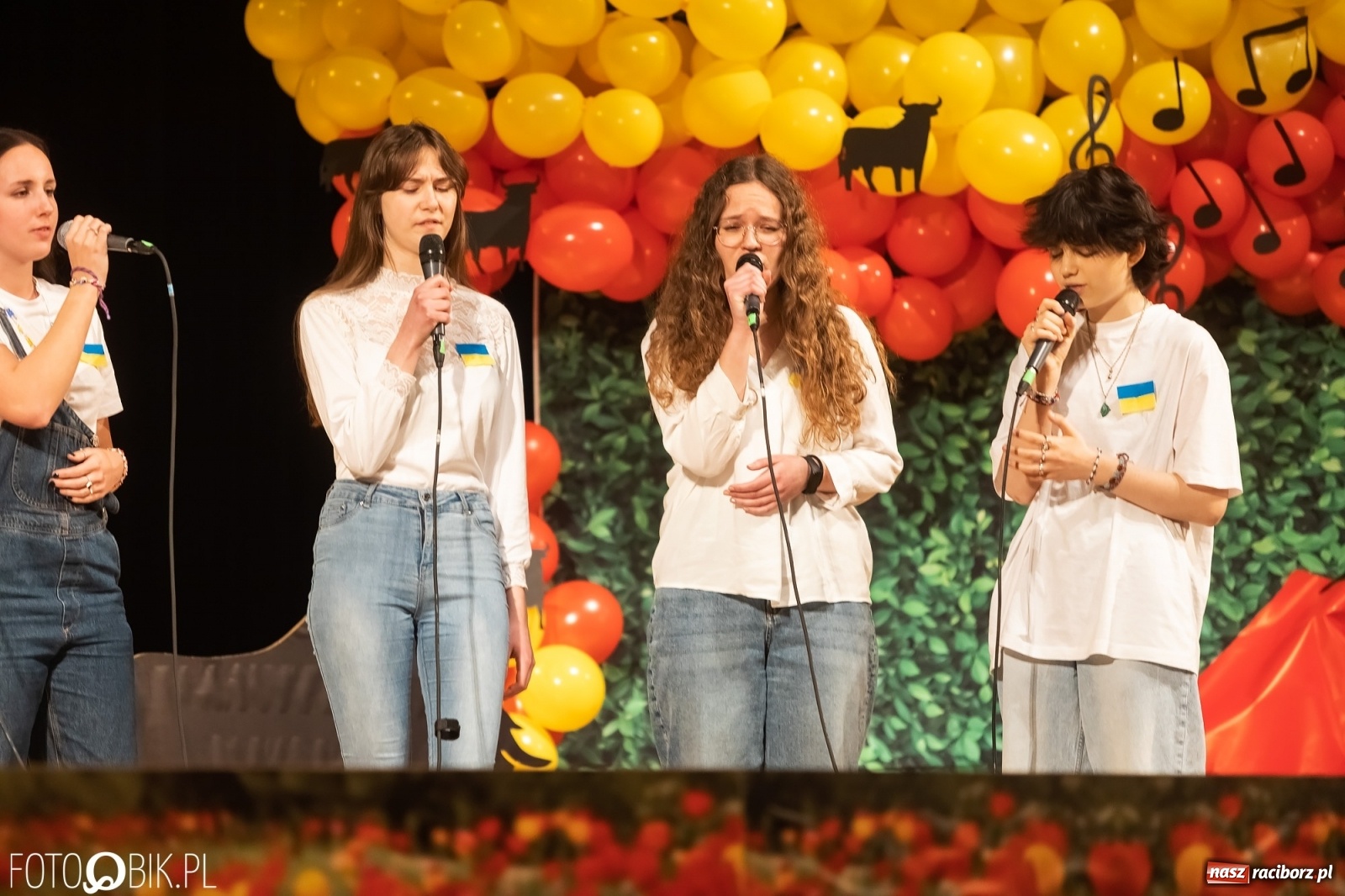 Zdjęcie w galerii na portalu naszraciborz.pl: Koncert laureatów konkursu piosenki hiszpańskojęzycznej wiadomości z regionu