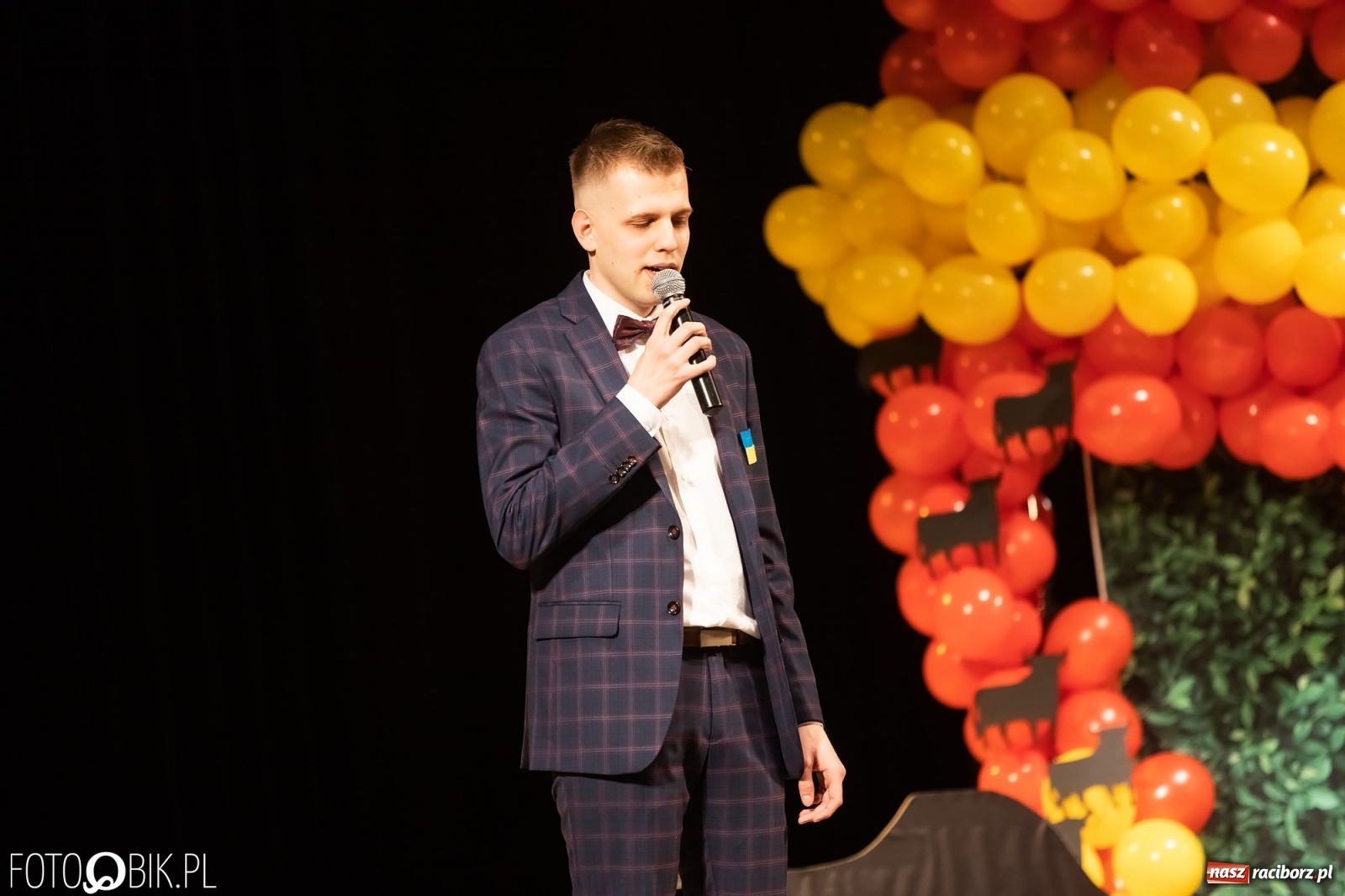 Zdjęcie w galerii na portalu naszraciborz.pl: Koncert laureatów konkursu piosenki hiszpańskojęzycznej wiadomości z regionu